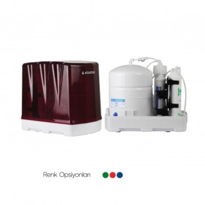 Aquaturk - Aquaturk Elegance Mat Serisi Pompalı Su Arıtma Cihazı Aquaturk - Aquaturk Elegance Mat Serisi Pompalı Su Arıtma Cihazı