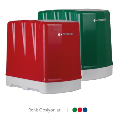 Aquaturk Elegance Mat Serisi Pompalı Su Arıtma Cihazı - 1