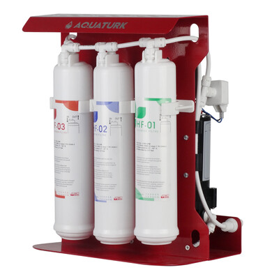 Aquaturk - Aquatürk EQ Serisi STANDART Pompasız Su Arıtma Cihazı Aquaturk - Aquatürk EQ Serisi STANDART Pompasız Su Arıtma Cihazı