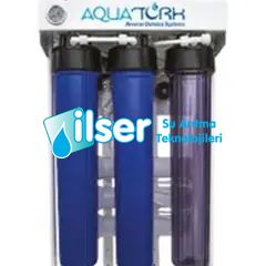 Aquatürk HF 1000 Serisi Direk Akışlı Pompalı Su Arıtma Cihazı - Thumbnail