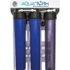 Aquatürk HF 300 Serisi Direk Akışlı Pompalı Su Arıtma Cihazı - 2