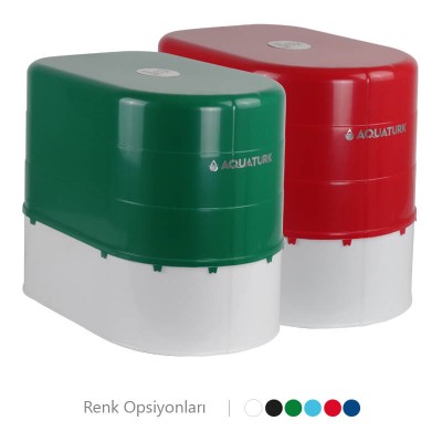 Aquaturk Safir Mat Serisi Pompalı Su Arıtma Cihazı - 2