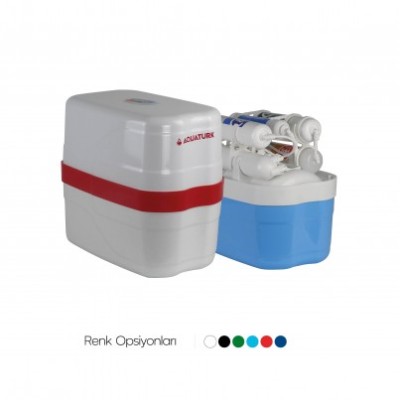 Aquaturk - AQuaturk Stratos Mat Serisi Pompalı Su Arıtma Cihazı Aquaturk - AQuaturk Stratos Mat Serisi Pompalı Su Arıtma Cihazı