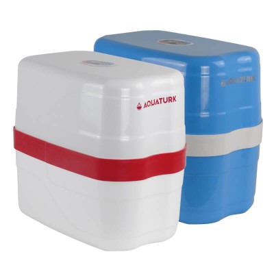 Aquaturk - Aquaturk Stratos Mat Serisi Pompasız Su Arıtma Cihazı Aquaturk - Aquaturk Stratos Mat Serisi Pompasız Su Arıtma Cihazı