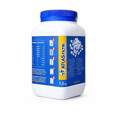 Atlas Mikrofoz Kristal Kireç Önleyici 1.5 KG lık Paket - Atlas
