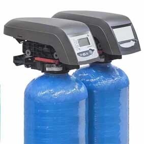 Autotrol ST-100 Performe CV 278-764 TWİN Logix Tandem Yumuşatma Sistemi - 2