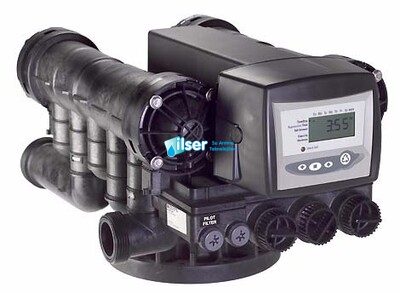 Autotrol S-250 Magnum CV 298-742 Logix HWB Zaman Kontrollü Yumuşatma Sistemi - 3