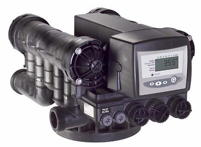 Autotrol S-500 Magnum IT 298-742 Logix HWB Zaman Kontrollü Yumuşatma Sistemi - 3