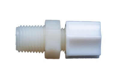 - Double Male Connector, 1/4”, Jaco  - Double Male Connector, 1/4”, Jaco