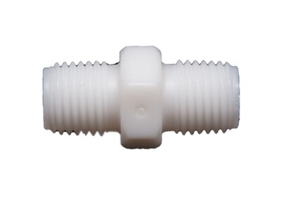 Double Male Connector, 1/4”, Jaco - 2