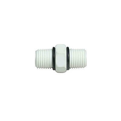 Double Male Connector, 1/4”, Jaco - 1