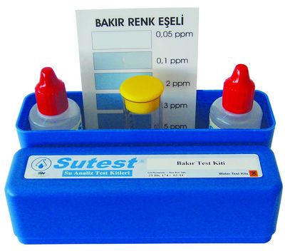 Sutest Bakır Test Kiti