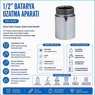 Batarya Uzatma Aparatı 1/2