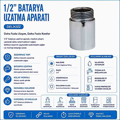 Batarya Uzatma Aparatı 1/2