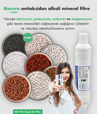 Biocera BCW-1000 Antioksidan Alkali Seramik Filtre - 2