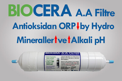 Biocera BCW-1000 Antioksidan Alkali Seramik Filtre - 3