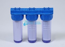 Bina Girişi Su Arıtma Filtresi ve Yedek Filtre - 4