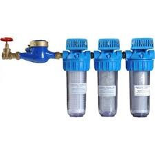 Bina Girişi Su Arıtma Filtresi ve Yedek Filtre - 3