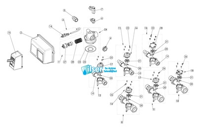 Fleck FL 12777 - 28389 Brine Cam 2850 / 2910 - 2