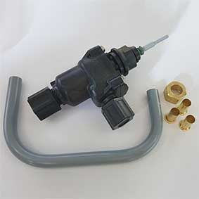 Fleck BU 28612-2 Brine Valve 1710 Assy 9500 2 GPM - 2