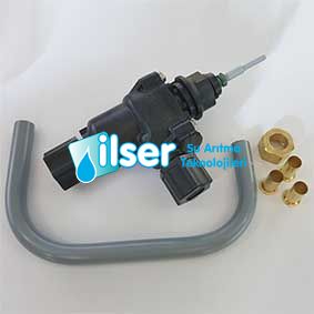 Fleck BU 28612-2 Brine Valve 1710 Assy 9500 2 GPM