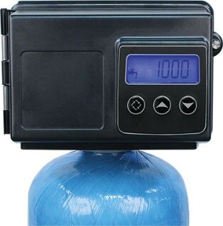 Fleck C-300 - 2510 Tam Otomatik Aktif Karbon Filtre Sistemi - 1