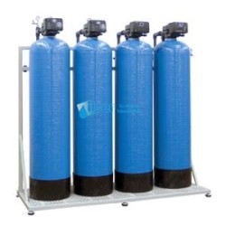 Fleck C-300 - 2850 Tam Otomatik Aktif Karbon Filtre Sistemi - 3