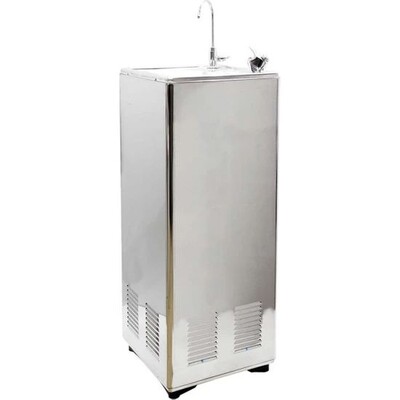 Caritas Okul Tipi Paslanmaz Pompalı Arıtmalı Sebil - 2