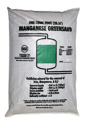 Clack - Clack Manganese Green Sand Torba 25 Kg Clack - Clack Manganese Green Sand Torba 25 Kg