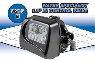 Clack - Clack S-250 WS15-EL Valf Zaman Kontrollü Yumuşatma Sistemi Clack - Clack S-250 WS15-EL Valf Zaman Kontrollü Yumuşatma Sistemi