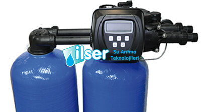 Clack ST-100 WS1 TWİN Valf Tandem Yumuşatma Sistemi