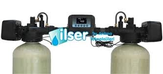 Clack - Clack ST-250 WS125-EL Duplex Valf Tandem Yumuşatma Sistemi Clack - Clack ST-250 WS125-EL Duplex Valf Tandem Yumuşatma Sistemi