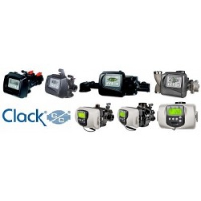 Clack WS2 EI Yumuşatma Valf - Clack Timer - 3