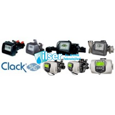 Clack WS2 EI Yumuşatma Valf - Clack Timer