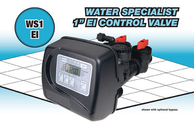 Clack SC-20 WS1 El Open Kabinet Volümetrik Yumuşatma Sistemi - 1