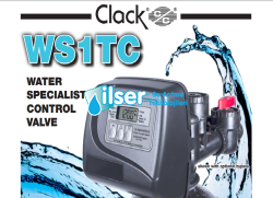 CLACK WS1 TC Yumuşatma Valf-Timer