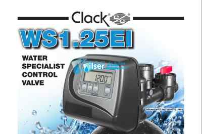 Clack - CLACK WS125 El Yumuşatma Valf-Volumetrik Clack - CLACK WS125 El Yumuşatma Valf-Volumetrik