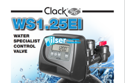 Clack - CLACK WS125 EI Yumuşatma Duplex Clack - CLACK WS125 EI Yumuşatma Duplex