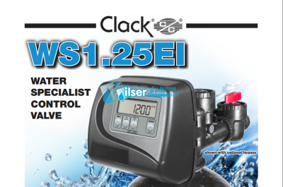 CLACK WS125 EI Yumuşatma Duplex