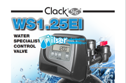 CLACK WS125 EI Yumuşatma Duplex