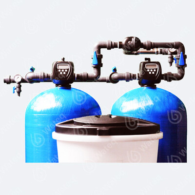 Clack ST-100 WS15 El Duplex Valf Tandem Yumuşatma Sistemi - 2