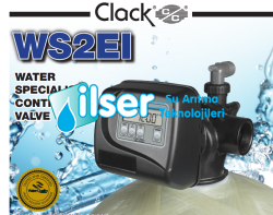 Clack F-500 WS2 EI Kum Filtre Sistemi