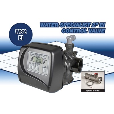Clack - Clack S-200 WS2 El Valf Volümetrik Yumuşatma Sistemi Clack - Clack S-200 WS2 El Valf Volümetrik Yumuşatma Sistemi