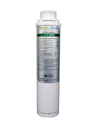 Natural Water - Nw CTO-10 Nw Tak-Çevir Filtre Natural Water - Nw CTO-10 Nw Tak-Çevir Filtre