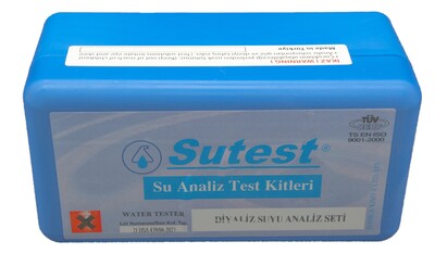 Sutest - Sutest Diyaliz Suyu Analiz Seti Sutest - Sutest Diyaliz Suyu Analiz Seti