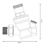 DK Serisi 2025 Rakorlu 1'' DN25 - 2