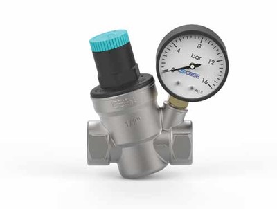 Case - DK Serisi 2115 Manometreli 1/2'' DN15 Case - DK Serisi 2115 Manometreli 1/2'' DN15