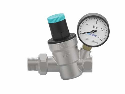Case - DK Serisi 2215 Manometreli Rakorlu 1/2'' DN15 Case - DK Serisi 2215 Manometreli Rakorlu 1/2'' DN15