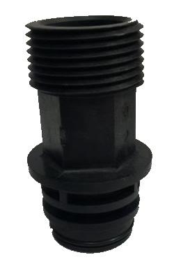 Fleck DLFC 1” NPT - 3/4” BSP Assy 2850/2910/9500 - 1