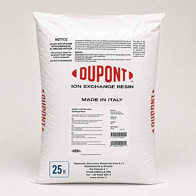 Dowex Katyonik Reçine Hcr S/S Torba 25 Litre - Dowex